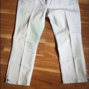 WHBM Cropped Jeans Size 10